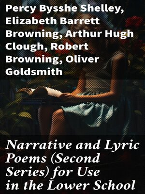 cover image of Narrative and Lyric Poems (Second Series) for Use in the Lower School